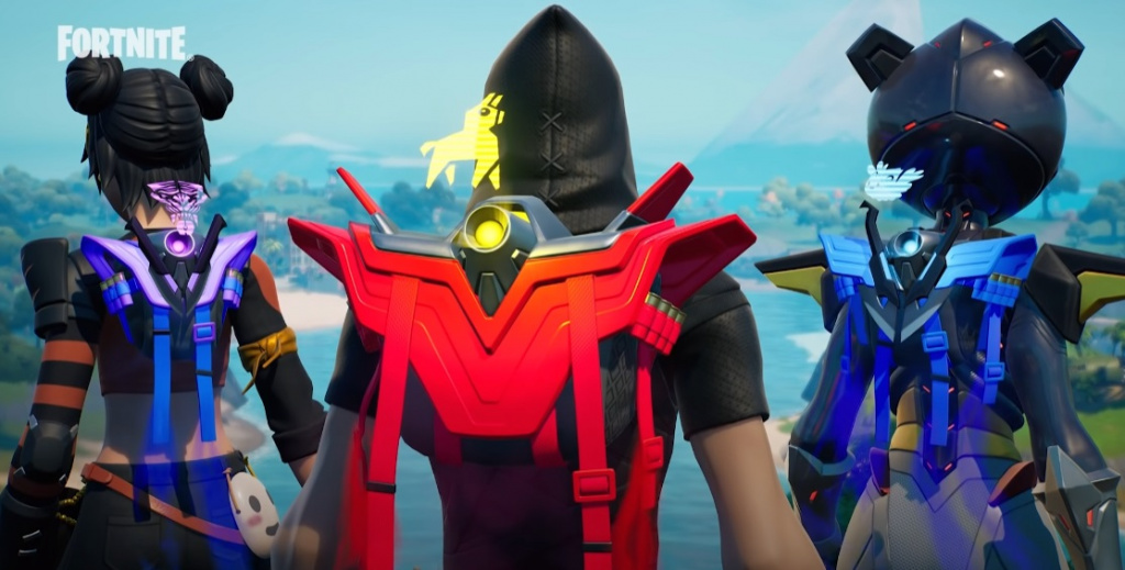 Fortnite crew legacy set how to unlock stages rewards Protocol Pack Back Bling Zen Axe Pickaxe