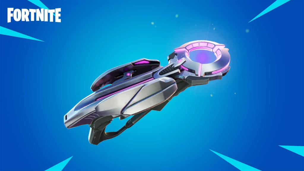 how to get new fornite grab-itron gravity gun season 7