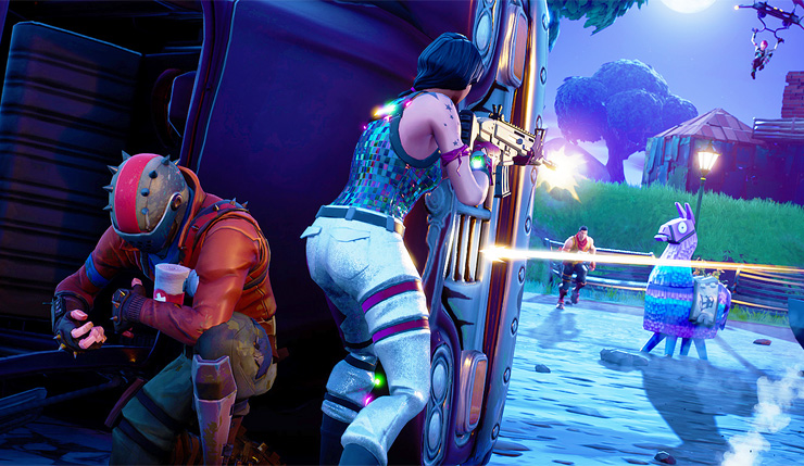 fortnite team rumble