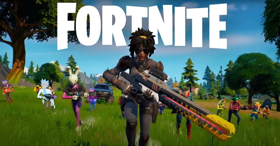 fortnite rail gun recon scanner