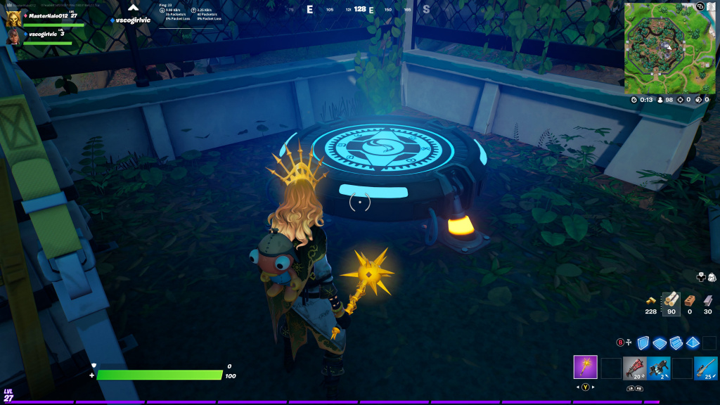 fortnite io launchpad epic quest week 9