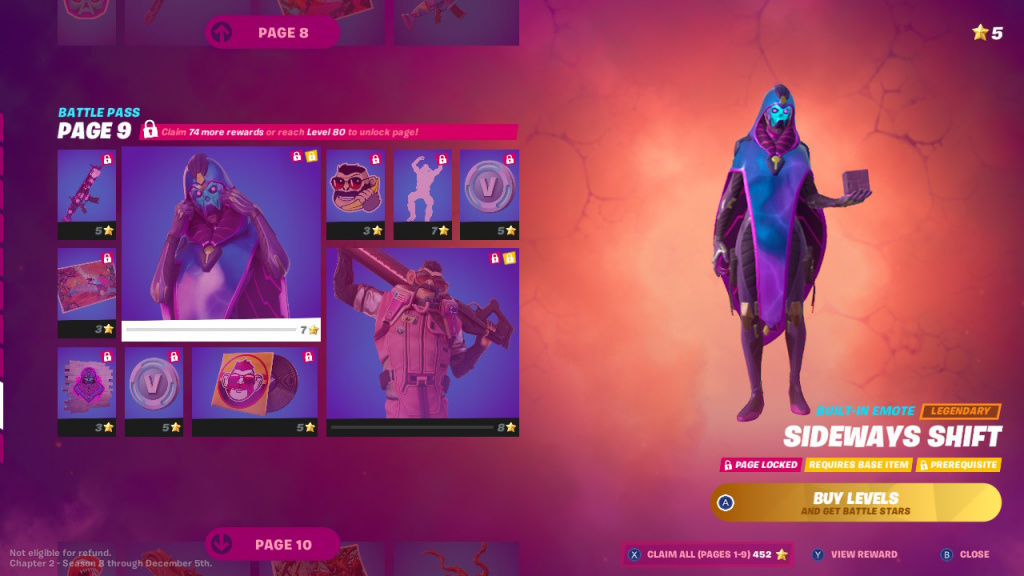 Fortnite Chapter 2 Season 8 Battle Pass All Skins Cosmetics Trailer Price And More Ginx Esports Tv