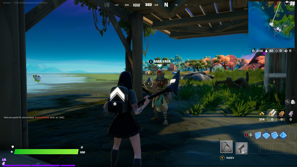 Fortnite Chapter 2 Season 8 Baba Yaga