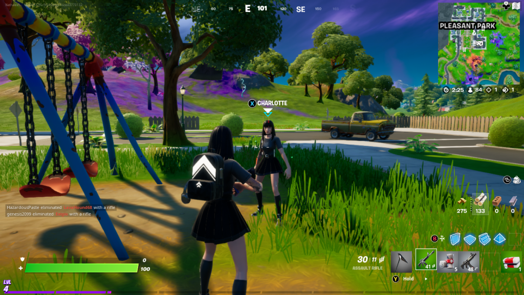 Fortnite Chapter 2 Season 8 Charlotte