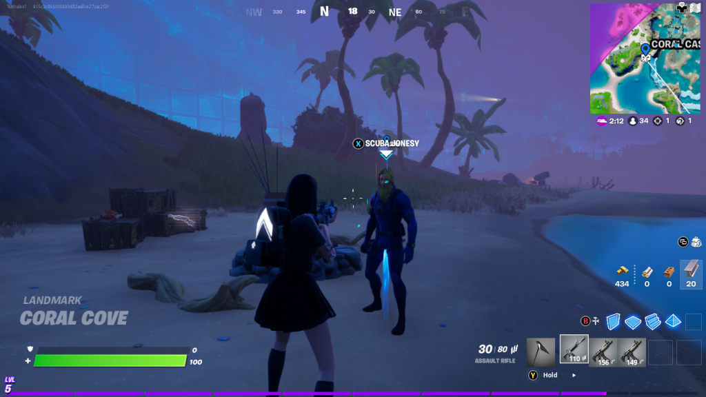 Fortnite Chapter 2 Season 8 Scuba Jonesy