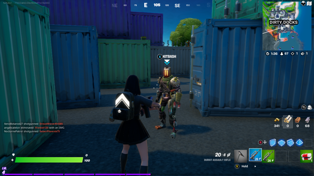 Fortnite Chapter 2 Season 8 Kitbash