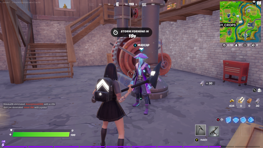 Fortnite Chapter 2 Season 8 Madcap