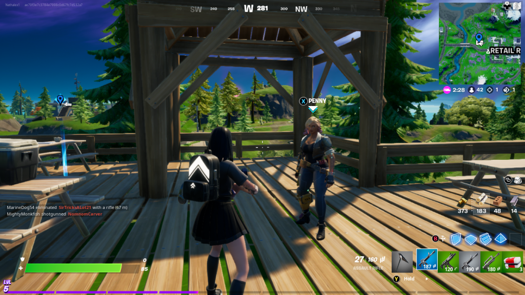 Fortnite Chapter 2 Season 8 Penny