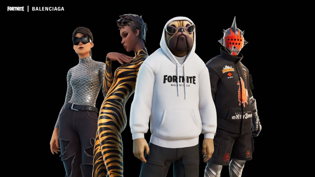Fortnite Balenciaga skins