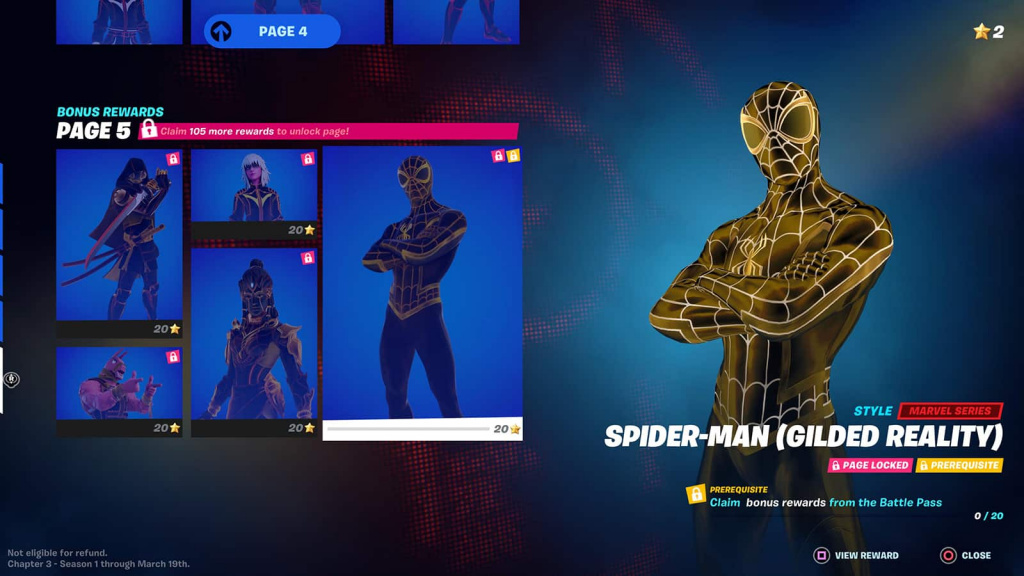 Gilded Reality Super Styles