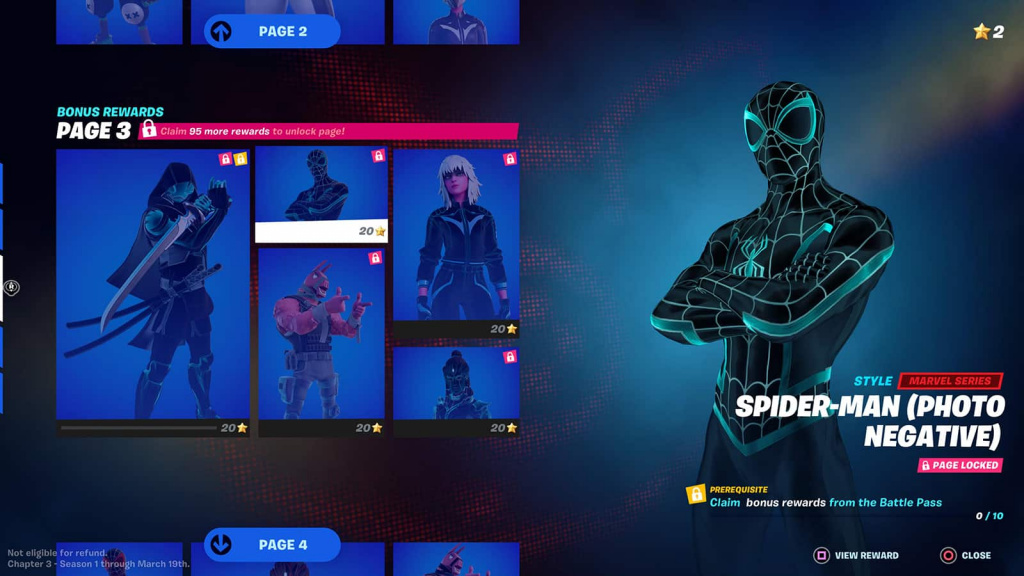Fortnite Chapter 3 Super Level Styles: All outfits and how to unlock
