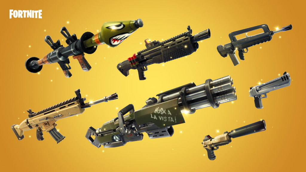 Epic Games removes Rare Bolt-Action Sniper Rifle and other weapons from Fortnite. (Picture: Epic Games)