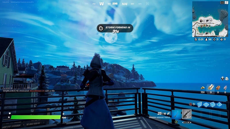 Fortnite two-factor authentication 2FA how to enable