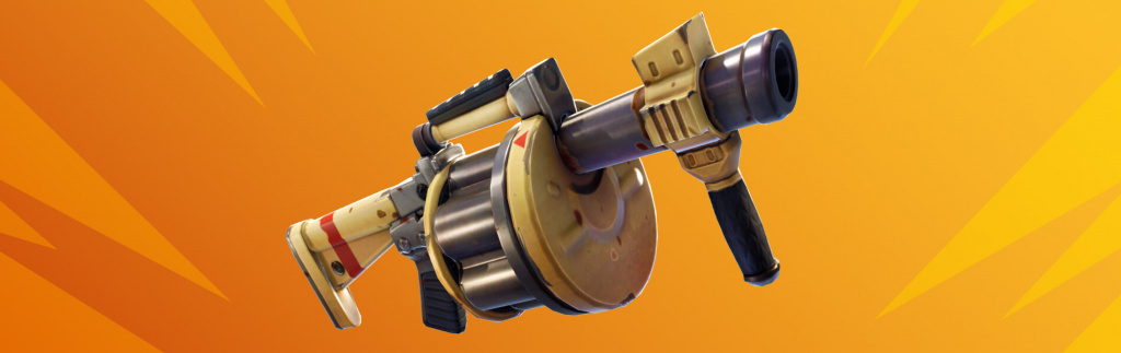 fortnite grenade launcher stats effects