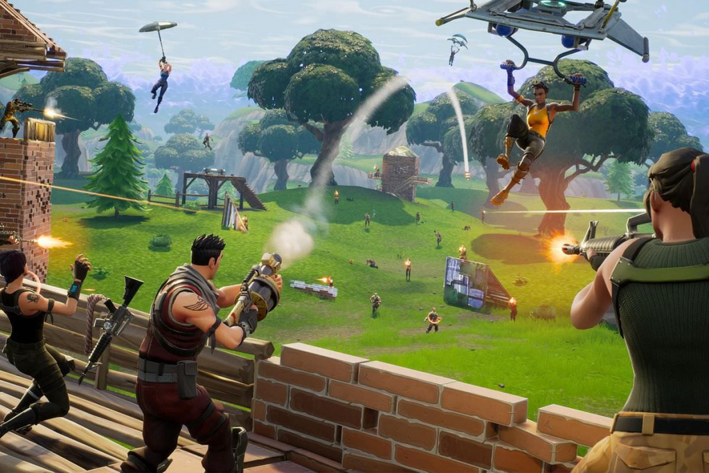 Grenade Launcher stats in Fortnite v19.10 update