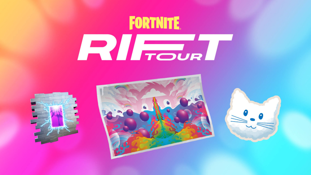 Fortnite Rift TOur ariana grande challenges rewards quests