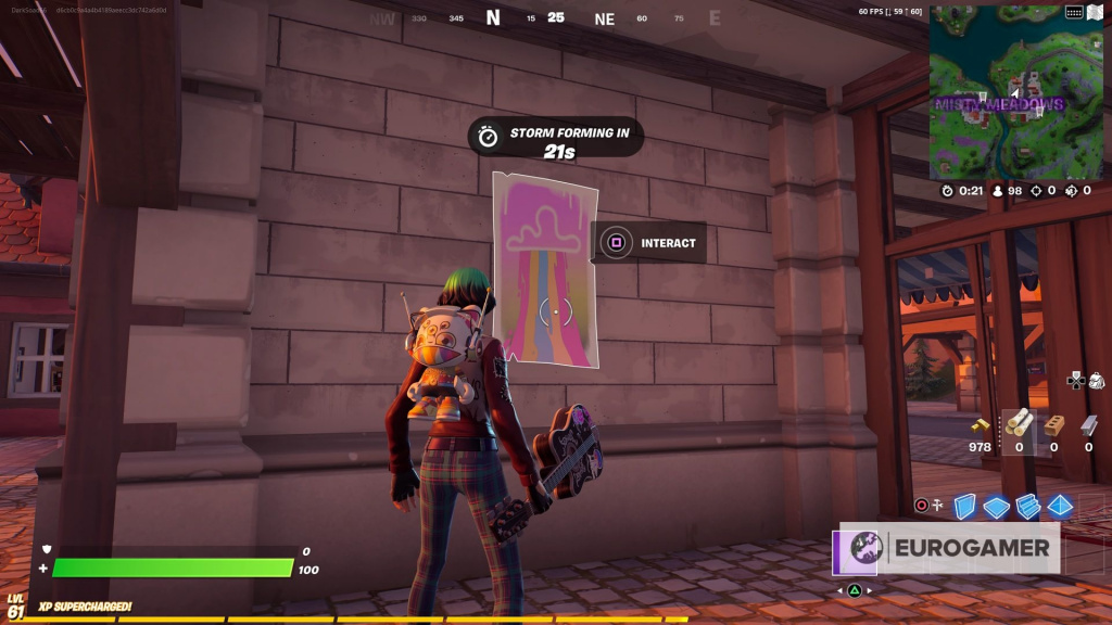 fortnite rift tour poster location misty meadows