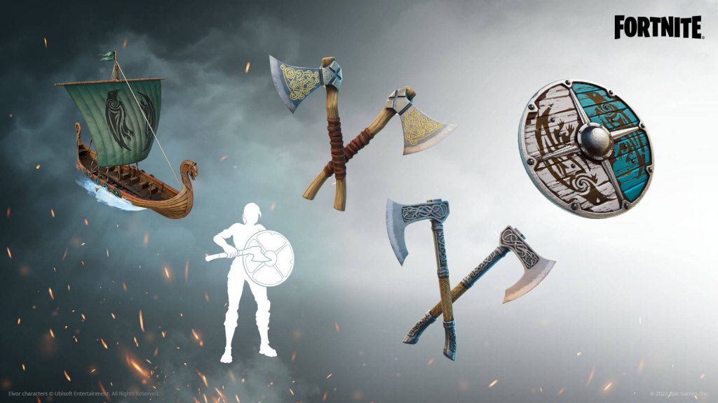 Fortnite Eivor bundle and contents