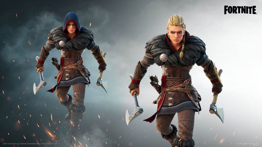 Fortnite Assassin's Creed collab Eivor Varinsdottir