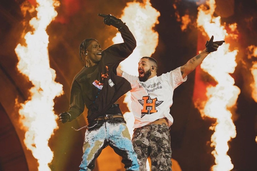 travis scott drake addresses astroworld fatalities apology video xqc twitch react
