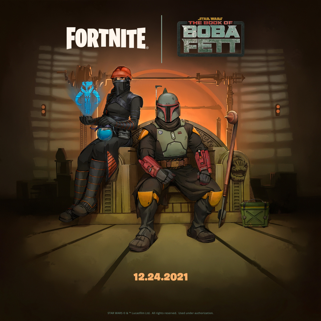 Boba Fett is coming to Fortnite Release date, new skins, and more