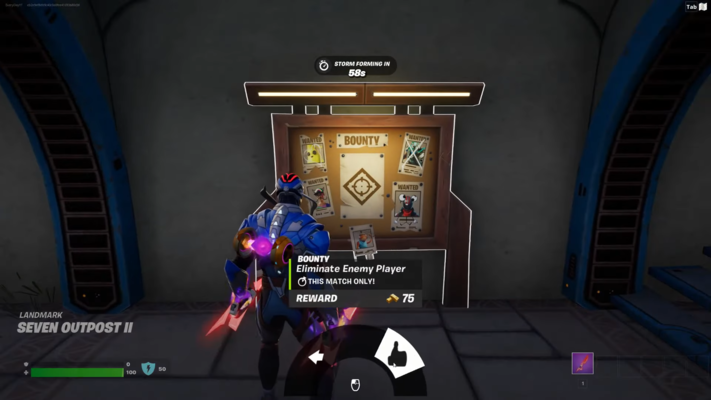epic games fortnite chapter 3 season 2 week 4 challenges bounty boards seven outpost