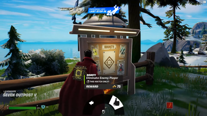 epic games fortnite chapter 3 season 2 week 4 challenges bounty boards
