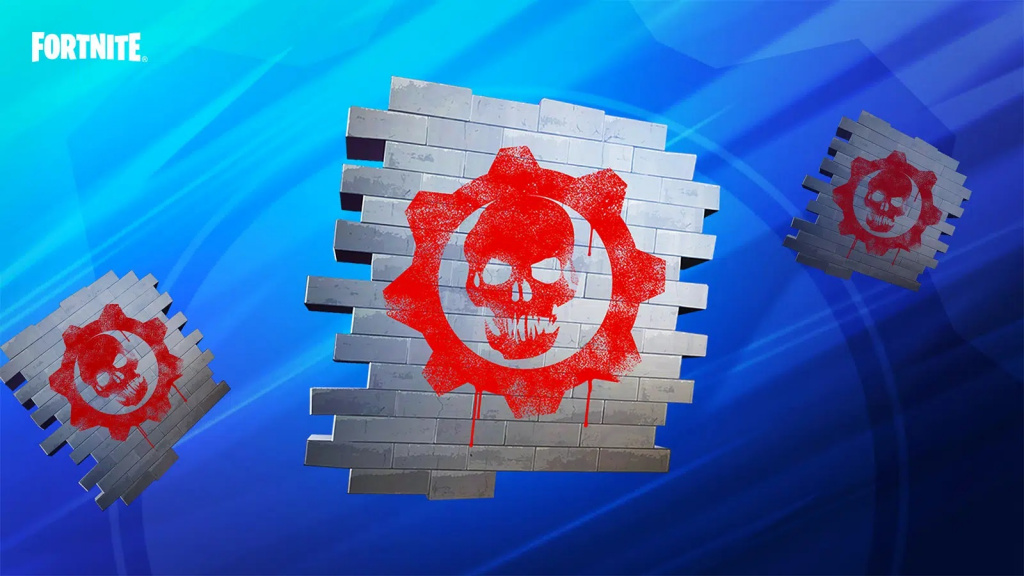 Fortnite Delta-One challenges gears of war bundle how to complete cog tags locations
