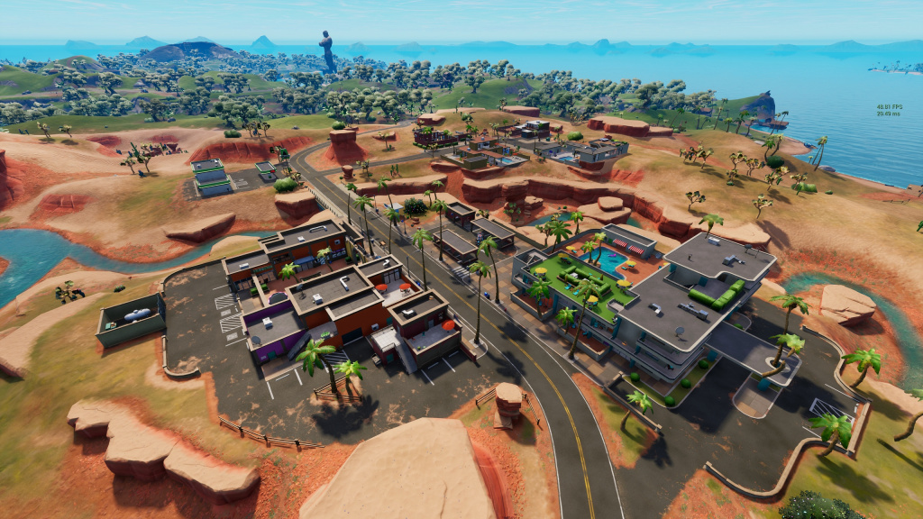 Fortnite Condo Canyon
