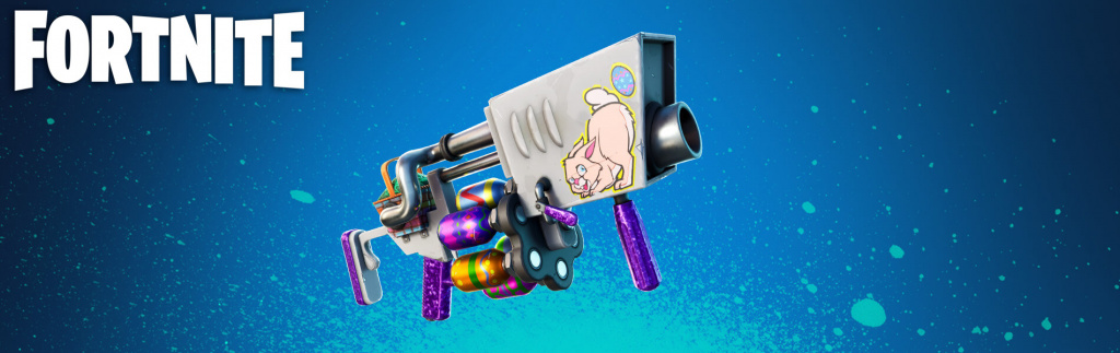 Fortnite Egg Launcher Chapter 3 Season 2