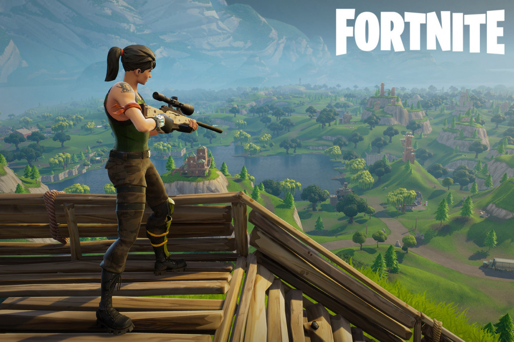Fortnite Heavy Sniper Rifle v20.10 update