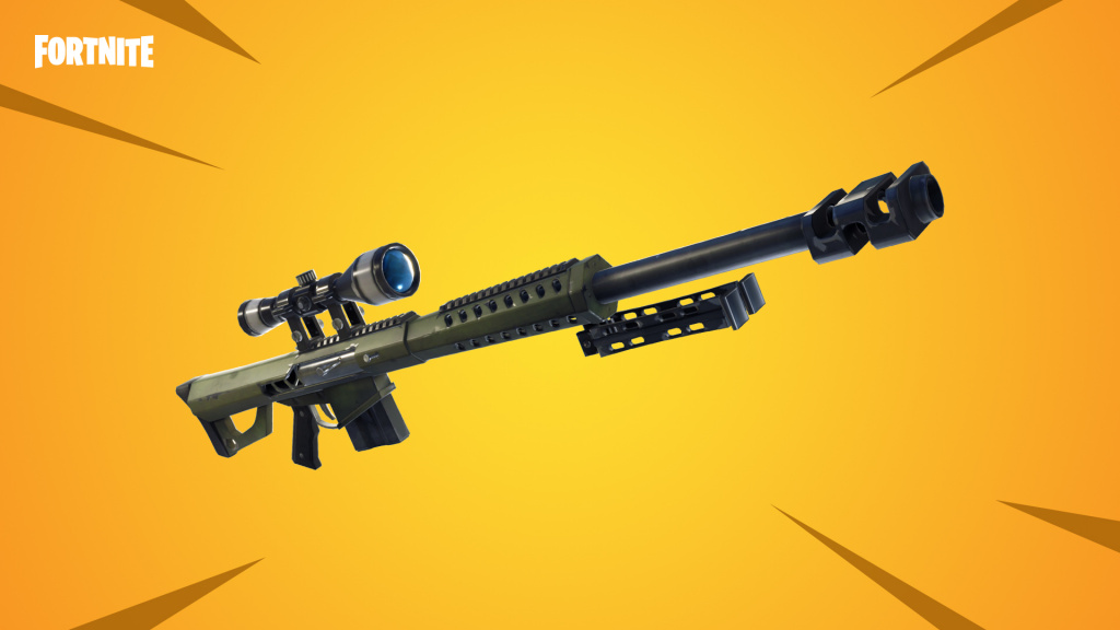 Fortnite Heavy Sniper Rifle Chapter 3 Season 2