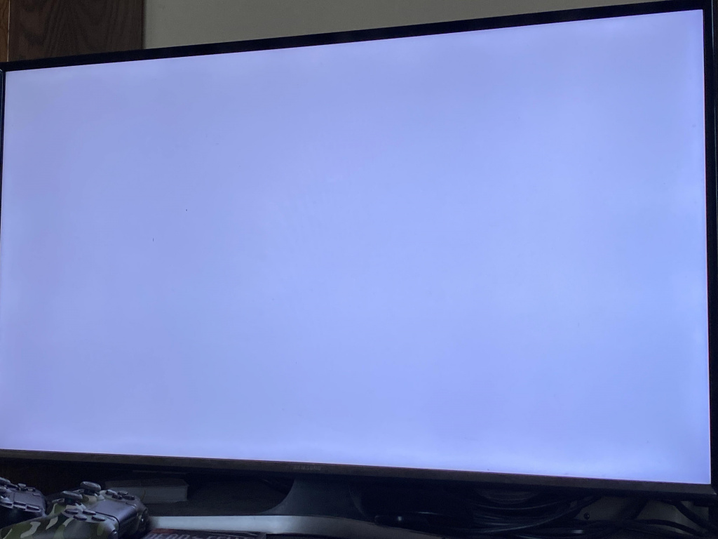 Fortnite blank white screen glitch