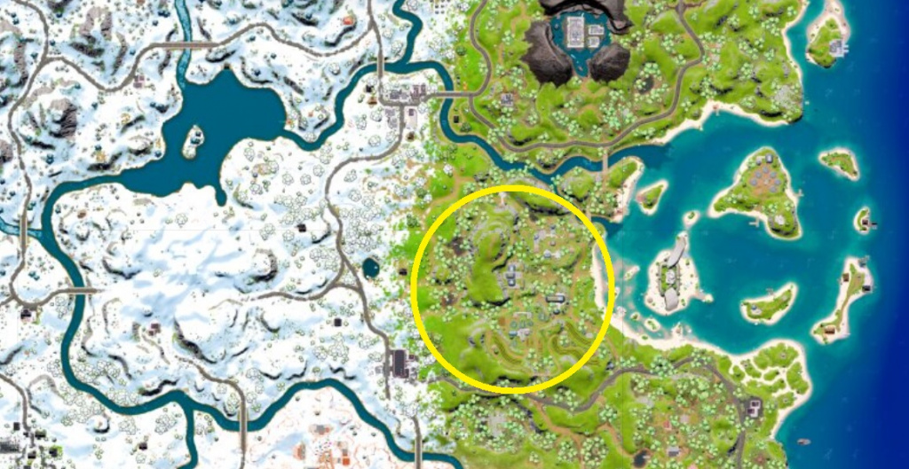 The Foundation boss fortnite location how to defeat beat easy tactic