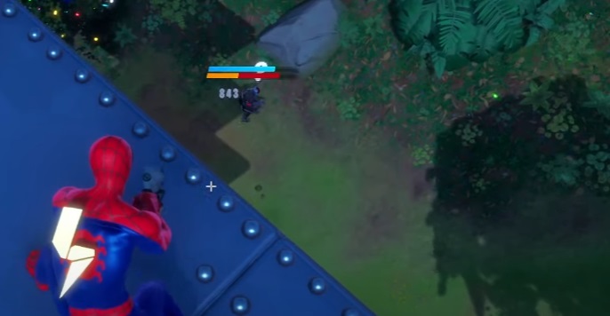 The Foundation boss fortnite location how to defeat beat easy tactic
