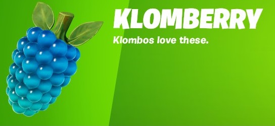 Fortnite Klombos locations how to use match blowhole klomberries calm down where to find v19.10 tilted towers map