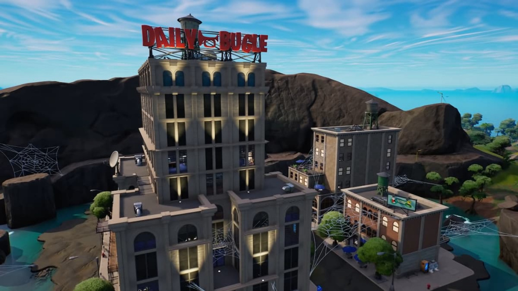 where is the daily bugle in fortnite week 1 chapter 3 season 1 challenges