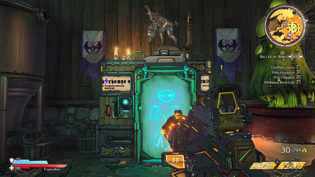 respec tiny tina wonderlands
