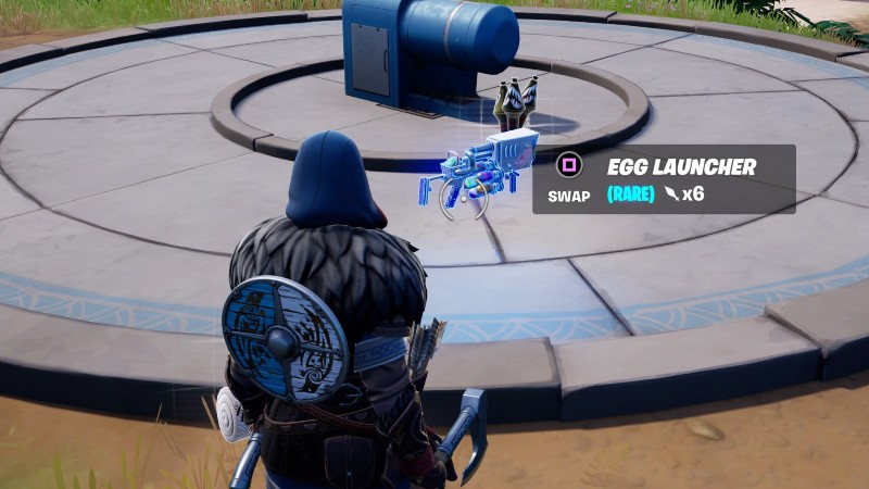 fortnite egg launcher floor loot
