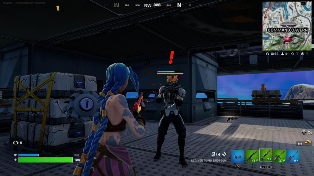 huntmaster saber fortnite