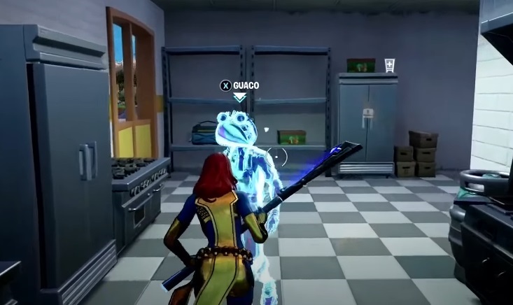 Guaco npc location fortnite web shooters spider man price gold bars