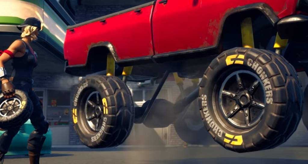 Chonkers off-road tires