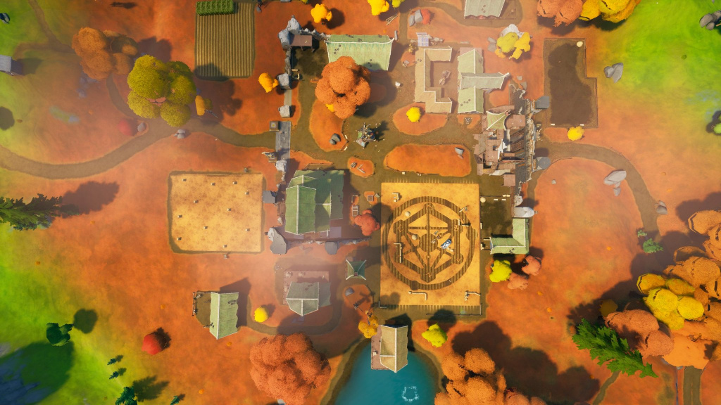 Fortnite crop circles locations how to place warning signs foreshadowing quest