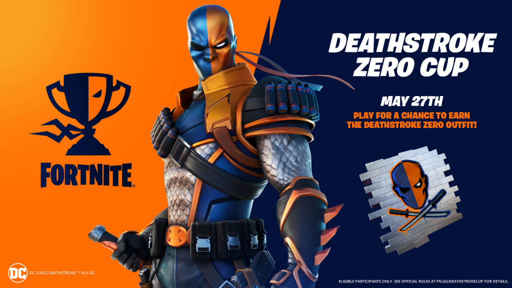 Deathstroke Zero Cup how to join and register
