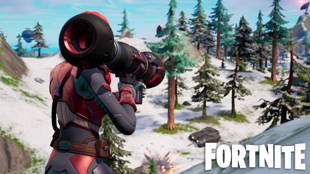 Fortnite Anvil Rocket Launcher Chapter 3 Season 2