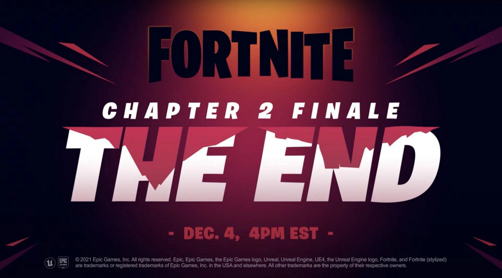 Fortnite The End Chapter 2