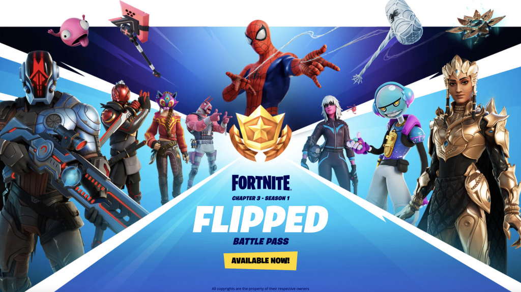 Fortnite Chapter 3 Season 1 Available Now live