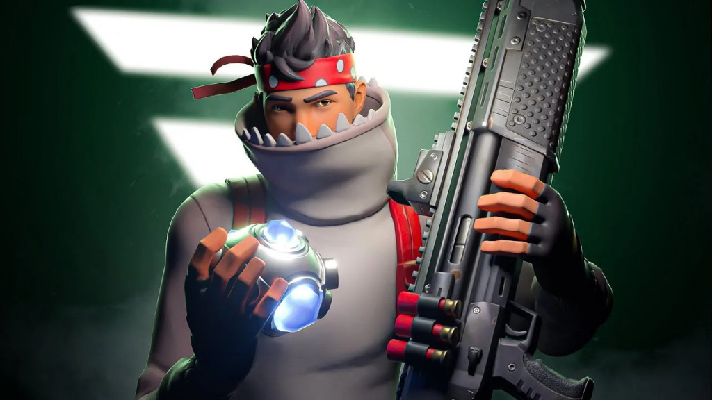 Fortnite Heavy Shotgun Chapter 3
