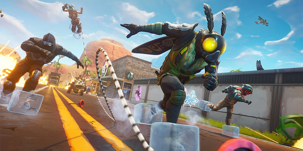 Fortnite Icy Feet Winterfest 2021 Chapter 3