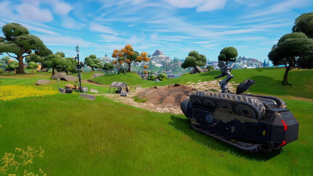 Fortnite Mole Team Drill Site locations Week 7 challenge